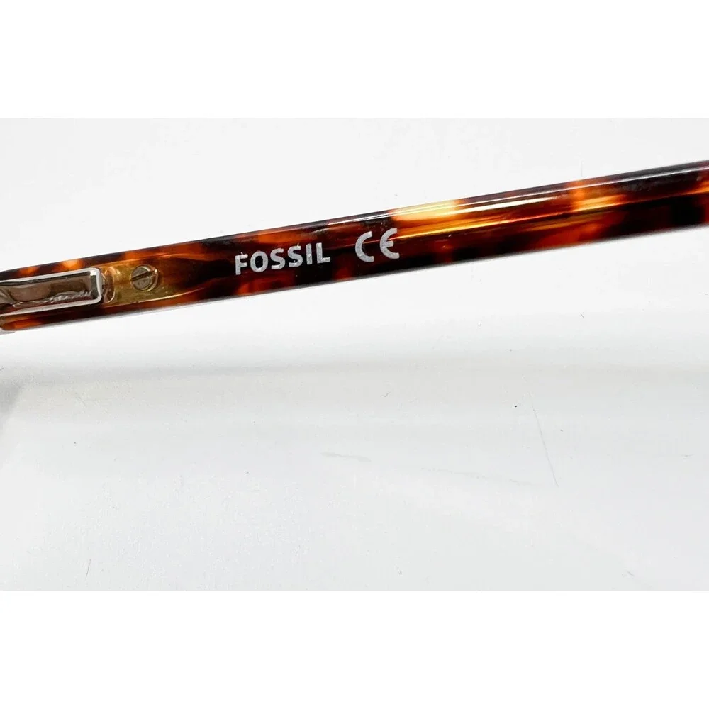 Fossil Eyeglasses Men Clear Tortoise FOS 7085 900 140 51-16-140